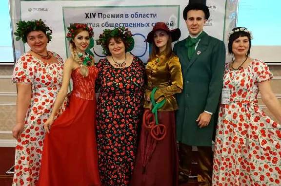 Вишневая столица Тамбовщины претендует на премию RuPoR 2018