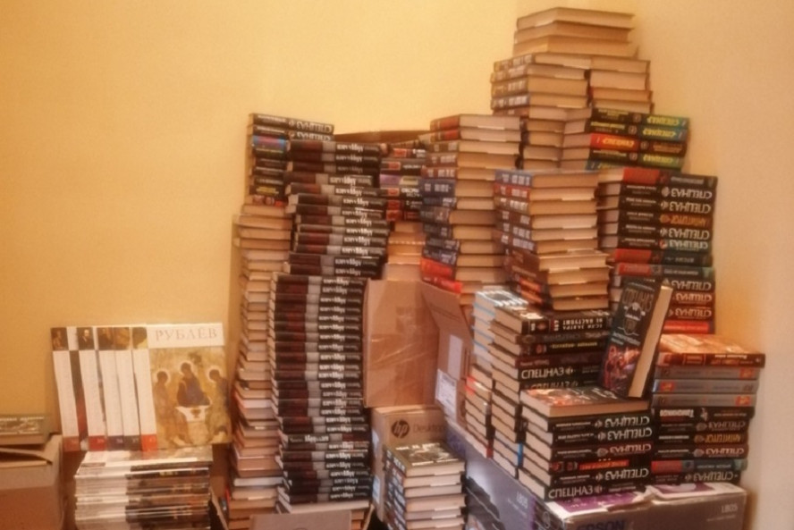 Тамбовчане могут подарить книги библиотекам 