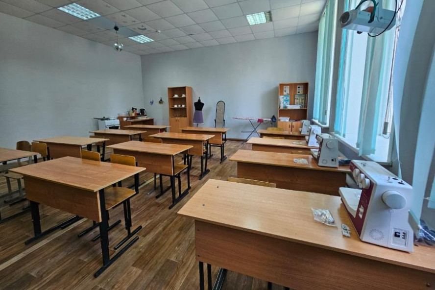 В Рассказовском округе закупили новое оборудование для школ