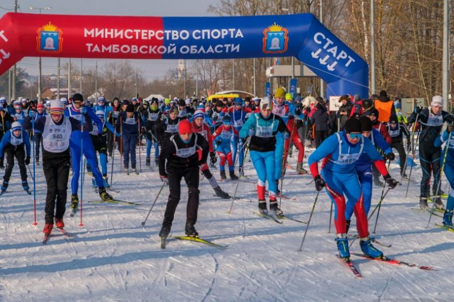 В первый день весны в Тамбовской области пройдёт "Лыжня России-2025"