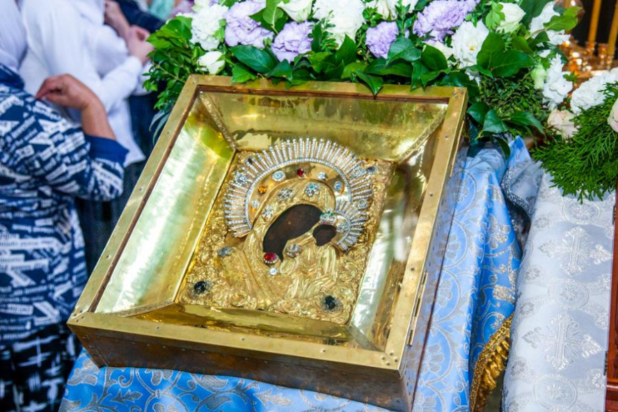 В Тамбове встретили чудотворную Вышенскую икону Божией Матери