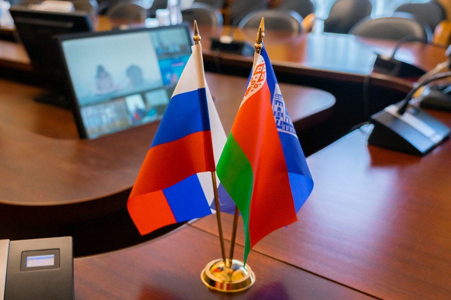 Державинский заключил договоры о сотрудничестве с двумя университетами Беларуси 