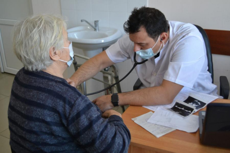 В Тамбовской области столичные медики провели выездной прием пациентов
