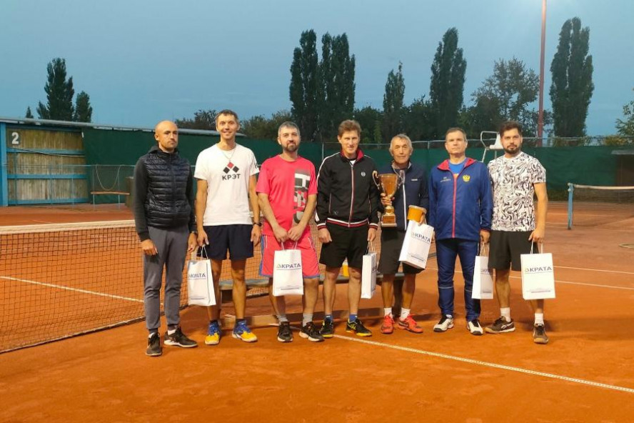 В Тамбове состоялся Открытый чемпионат по теннису среди любителей