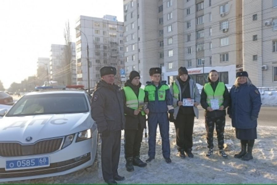 Тамбов присоединился к общероссийской акции "Студенческий десант"