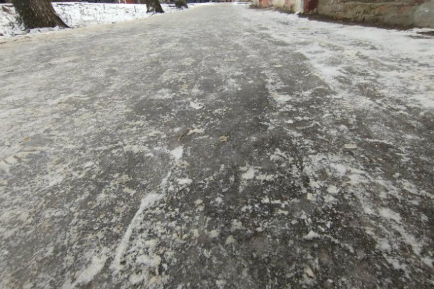 В Тамбовской области ожидается гололедица