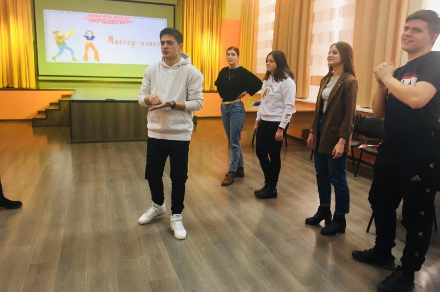Студенты Тамбовского филиала РАНХиГС приняли участие в мастер-классе по актерскому мастерству