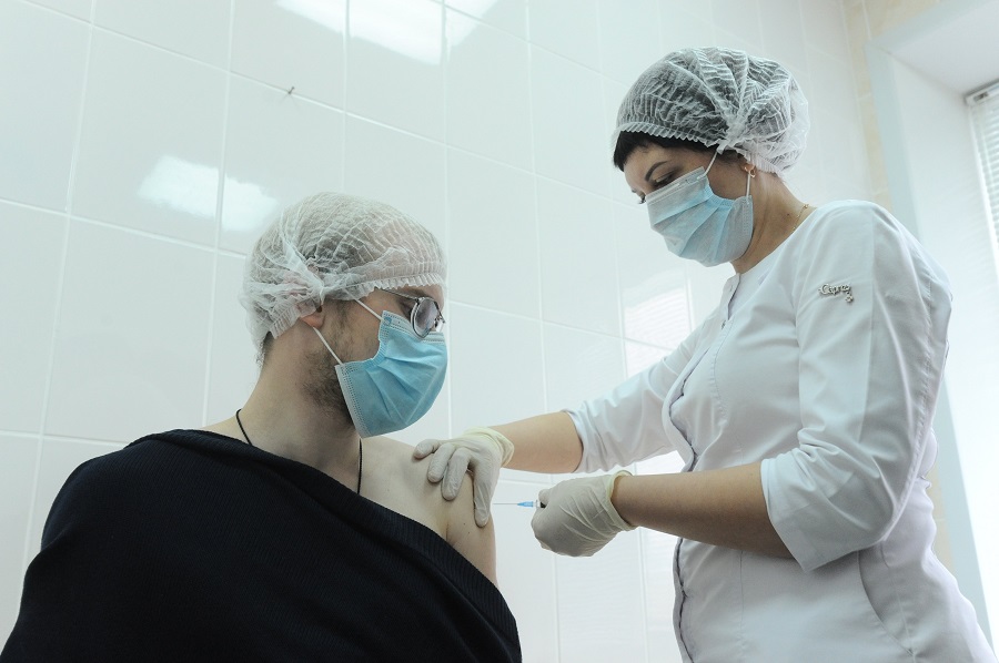 В Тамбовской области прививку от коронавируса можно сделать в выходные и праздники