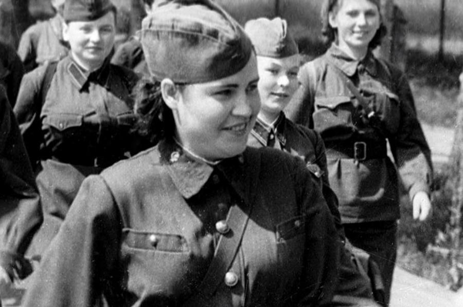 На сайте Минобороны появился раздел о подвигах женщин во время Великой Отечественной войны