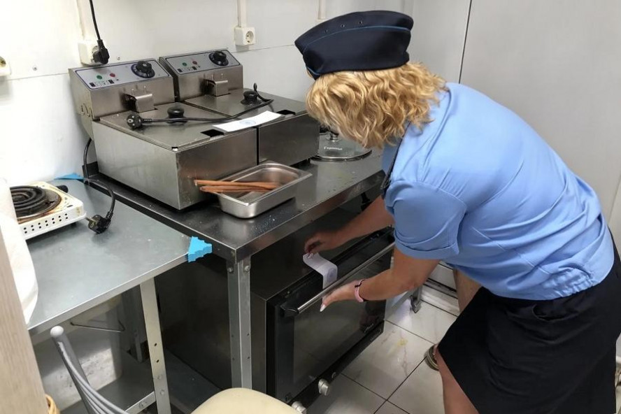 В Моршанске на 20 дней закрыли кафе за нарушение санитарных норм