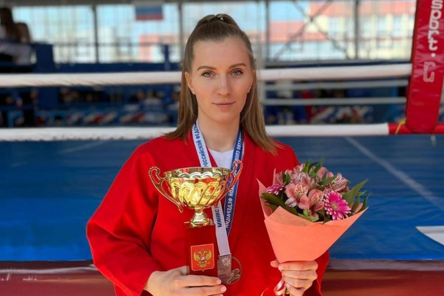Тамбовчанка Екатерина Хрунина стала чемпионкой мира по универсальному бою