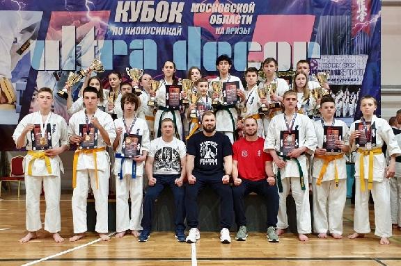 Тамбовчане завоевали комплект медалей на Международном турнире по киокусинкай 