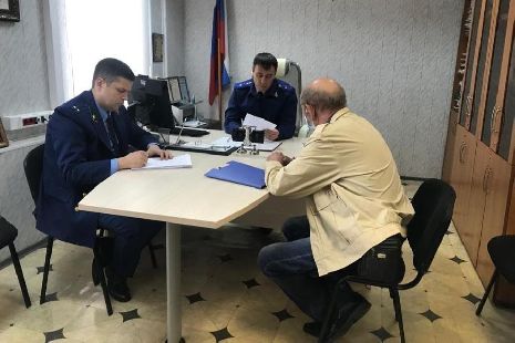 Прокурор Тамбовской области провел личный прием граждан