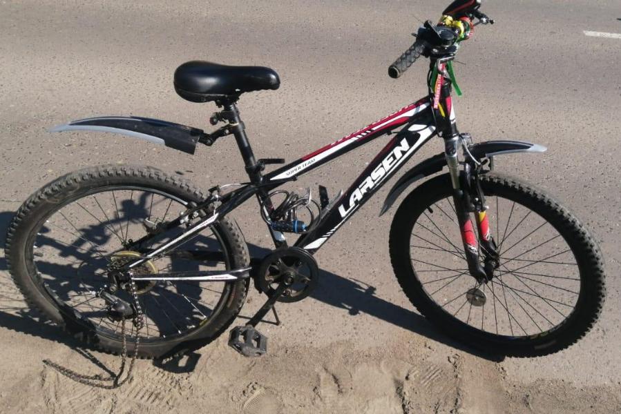 В Мичуринске водитель грузовой "ГАЗели" сбил 9-летнего велосипедиста