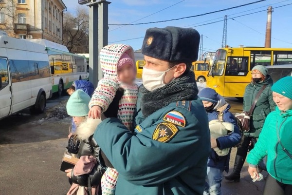В Тамбовскую область направят 800 беженцев с Донбасса и Украины