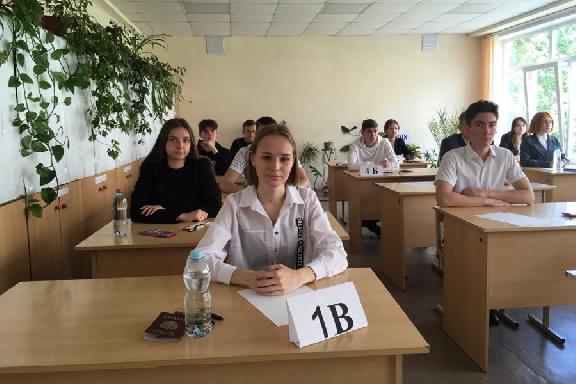 Тамбовские школьники пишут Всероссийскую олимпиаду по истории