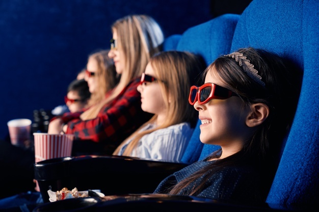 В Сампурском районе открыли современный 3D кинотеатр