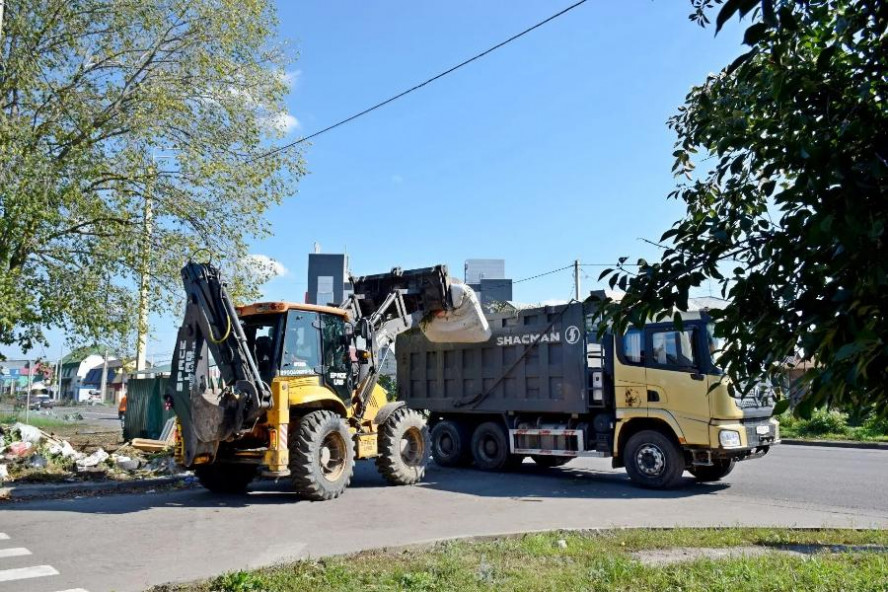 В Тамбове увеличили количество техники на вывоз отходов