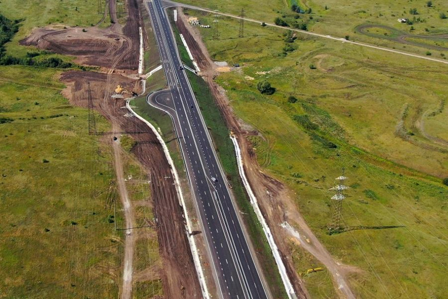 В Тамбовской области в этом году отремонтировали 28 км федеральных трасс