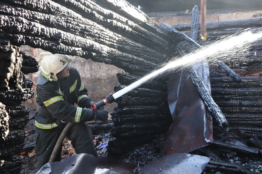 За неделю в Тамбовской области произошло 14 пожаров