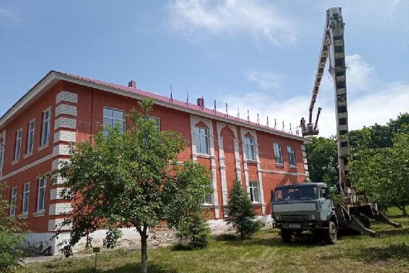 Капитальный ремонт ряда школ в Тамбовской области идёт с опережением графика