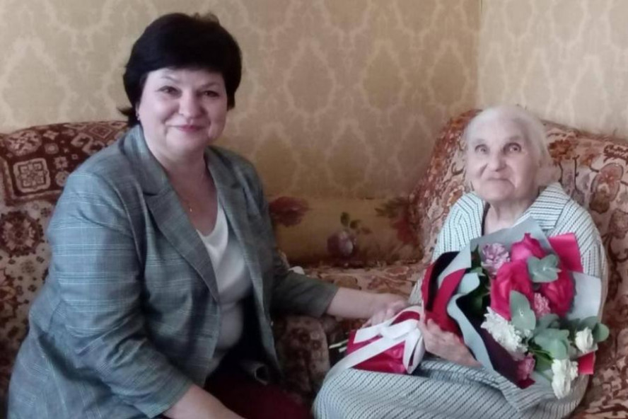 Тамбовчанка Александра Стебловская отметила 100-летний юбилей