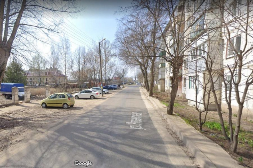 В Тамбове ищут хозяина автомобиля, брошенного в районе улицы Рязанской