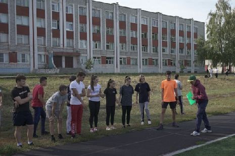 В Тамбове школьники приступили к сдаче нормативов ГТО