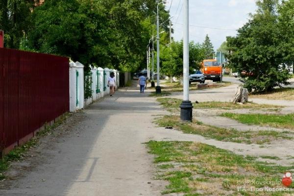 В этом году в Котовске планируется отремонтировать тротуары на 9,5 млн рублей
