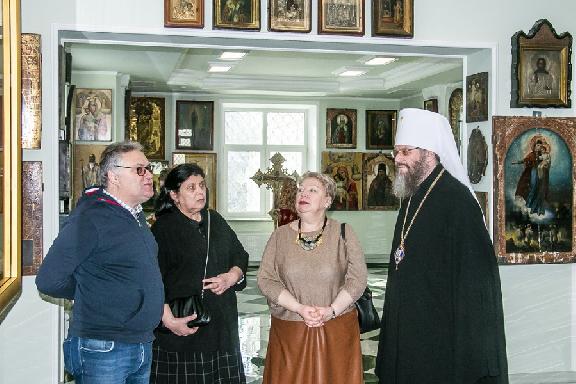 Регион посетила делегация ученых, исследующих историю и культуру Русской Православной церкви