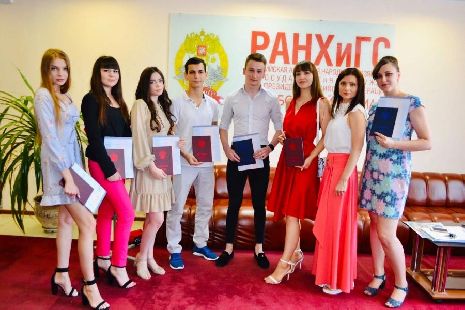 В Тамбовском филиале РАНХиГС состоялось вручение дипломов выпускникам