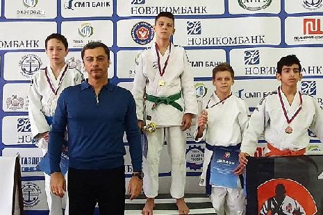 Тамбовский дзюдоист стал призёром Всероссийских соревнований