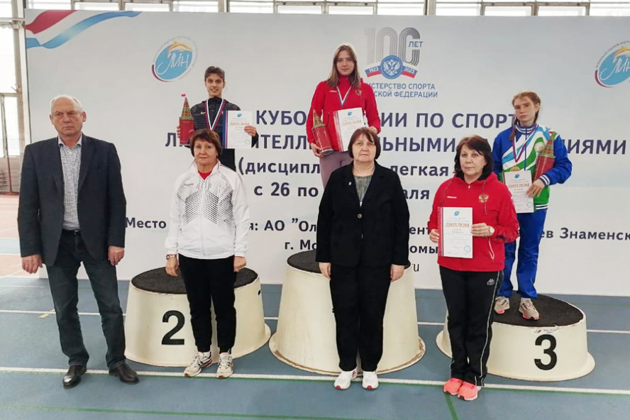 Легкоатлетка из Тамбова выиграла серебряную медаль Кубка России