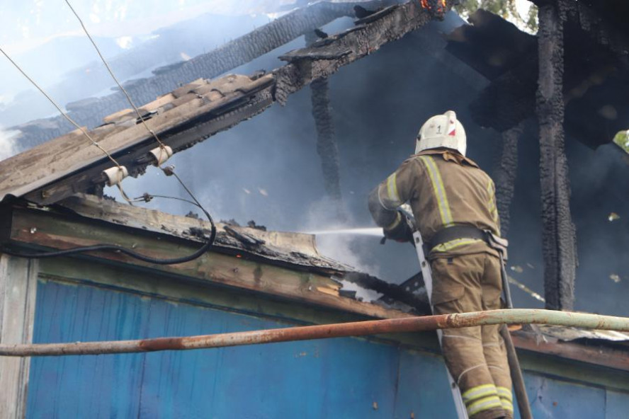 За неделю при пожарах в Тамбовской области погибли четыре человека