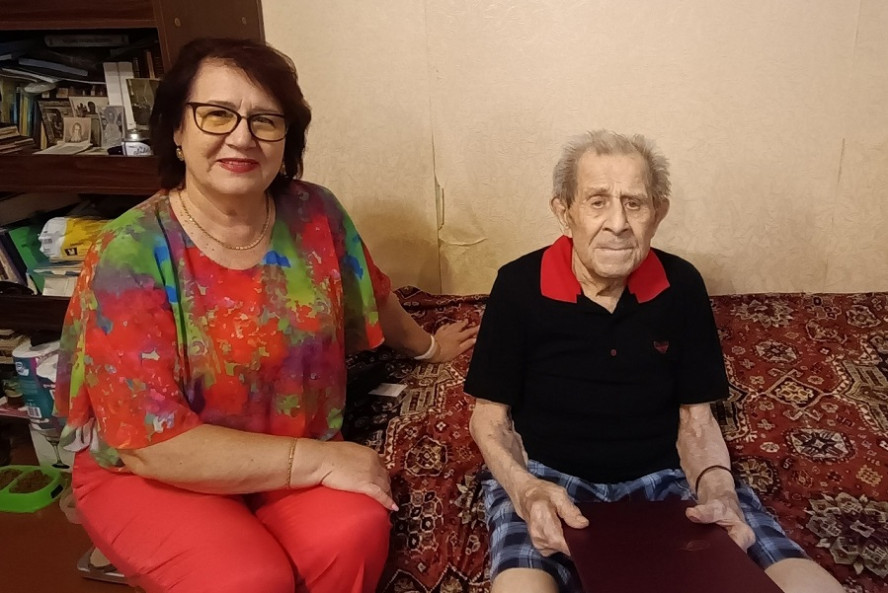 Тамбовский ветеран Великой Отечественной войны Алексей Бирюков сегодня отмечает 102-летие