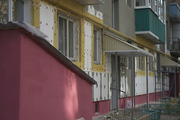 В Тамбове 22 дома приобретут обновленный фасад в этом году