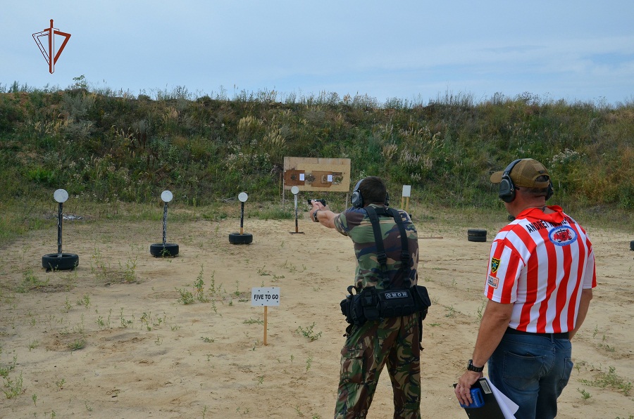 Тамбовские росгвардейцы стали победителями в соревнованиях по практической стрельбе