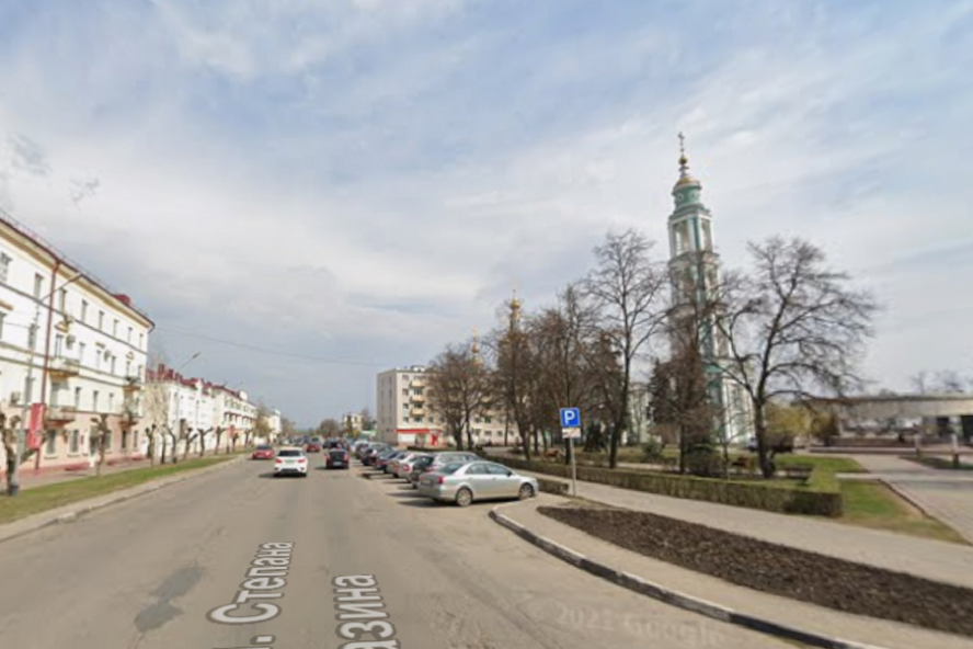 В Тамбове запретят парковку на улице Степана Разина
