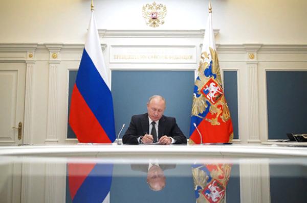 Стала известна дата выступления Владимира Путина с посланием Федеральному собранию
