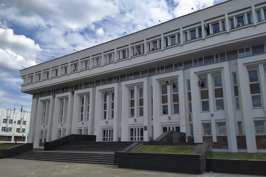 На пожарную безопасность в здании администрации области потратят 30 млн рублей