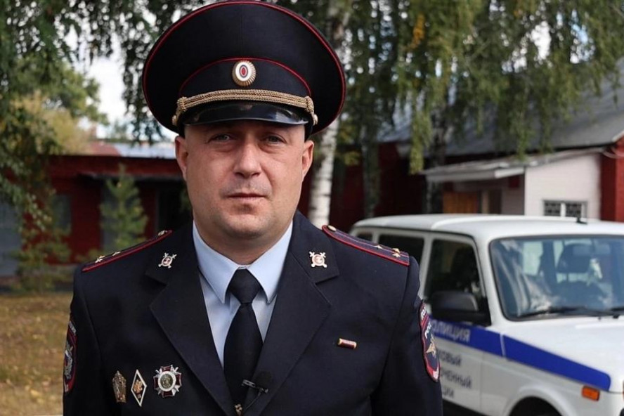 Стал известен победитель регионального этапа конкурса "Народный участковый-2026"