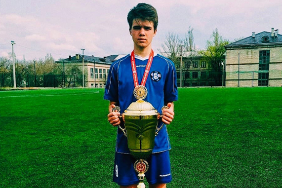 Воспитанника тамбовской "Академии футбола" вызвали в юношескую сборную России