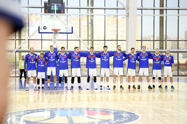 Баскетбольный клуб "Тамбов" одержал крупную домашнюю победу