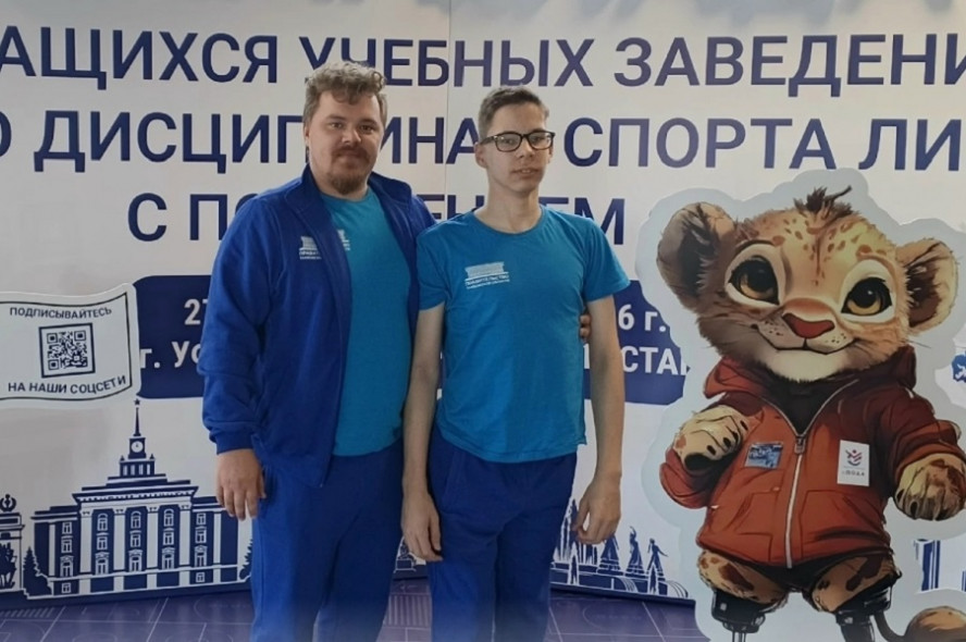 Тамбовчанин завоевал три медали на Всероссийской Спартакиаде учащихся учебных заведений