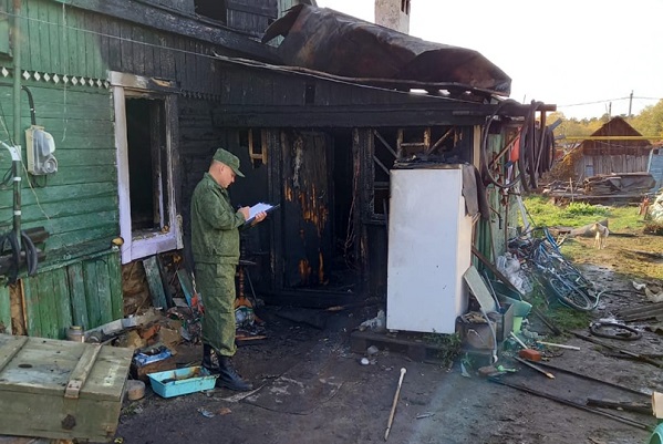 Депутаты Котовского горсовета решили помочь с жильем пострадавшей от пожара семье
