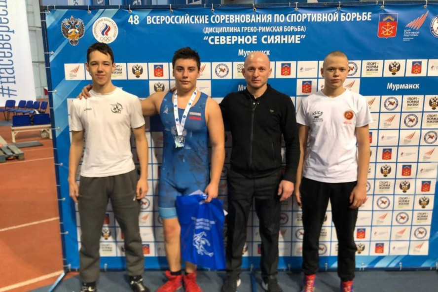 Тамбовчанин победил на всероссийских соревнованиях по греко-римской борьбе