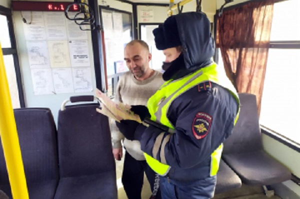 В Тамбовской области пройдёт оперативно-профилактическое мероприятие "Автобус"