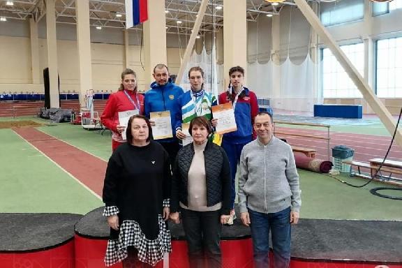 Тамбовчане привезли ещё три медали с чемпионата России по лёгкой атлетике