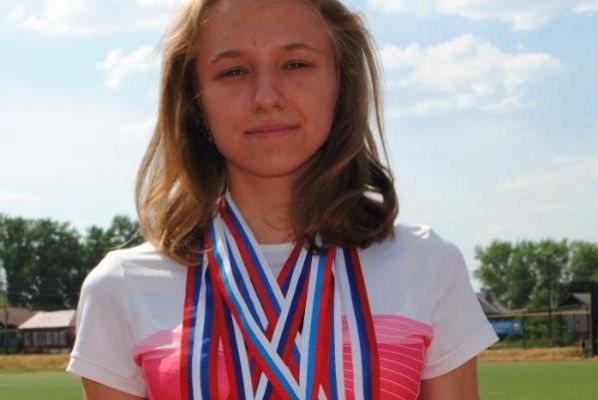 Тамбовчанка стала двукратной чемпионкой на Кубке Санкт-Петербурга по лёгкой атлетике