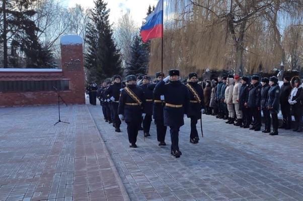 В Тамбове почтили память павших во время Великой Отечественной войны